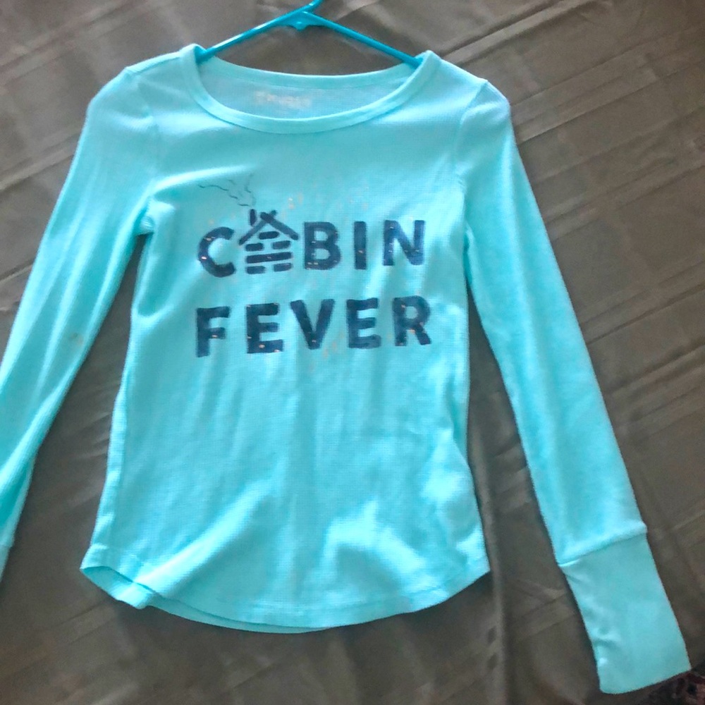 cozy for cold weather kids shirt